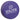 Purple Hockey Puck Stress Reliever