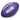 Purple Small Football Stress Reliever
