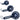 Quiet Breeze Rechargeable Hand Fan with Carabiner