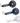 Quiet Breeze Rechargeable Hand Fan with Carabiner