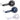 Quiet Breeze Rechargeable Hand Fan with Carabiner