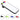 Rainbow Pen, Pencil & Highlighter Set plain