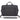 Rear View of Black Bellroy Via 16" Work Bag