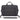 Rear View of Black Bellroy Via 16" Work Bag