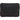 Rear View of Black Daybreak Recycled 15" Laptop Sleeve plain