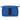 Rear View of Blue Bolt 20-Piece First Aid Kit