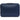 Rear View of Blue Diamond Ripstop Recycled 15" Laptop Sleeve plain