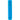 Rear View of Blue Jumbo Recycled Highlighter