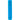 Rear View of Blue Jumbo Recycled Highlighter