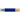 Rear View of Blue Scripto® Quad Highlighter