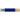 Rear View of Blue Scripto® Quad Highlighter