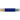 Rear View of Blue Scripto® Quad Highlighter
