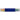 Rear View of Blue Scripto® Quad Highlighter