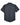 Rear View of Carbon Men's Optimum Short Sleeve Twill Dress Shirt - 88194