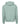 Rear View of Dusty Blue Sponge Fleece Hoodie - 3719