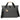 Rear View of Gray Aft Recycled 15" Computer Messenger Bag
