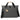 Rear View of Gray Aft Recycled 15" Computer Messenger Bag