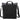 Rear View of Gray Dover Recycled Messenger Bag plain