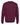 Rear View of Maroon Midweight Crewneck Sweatshirt - SS3000