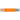 Rear View of Orange Scripto® Quad Highlighter