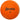 Rear View of Orange Srixon Soft Feel BRITE Golf Balls - 3 Pack