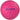 Rear View of Pink Srixon Soft Feel Golf Balls - 3 Pack