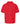 Rear View of Red DryBlend® Youth Jersey Polo - 8800B