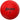 Rear View of Red Srixon Soft Feel BRITE Golf Balls - 3 Pack