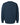 Rear View of Sea Blue ReFlex Fleece Crewneck Sweatshirt - RF496