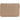 Rear View of Tan Daybreak Recycled 15" Laptop Sleeve plain