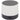 Rear View of White Cylinder Bluetooth Speaker