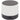 Rear View of White Cylinder Bluetooth Speaker