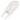 Rear View of White Divot Tool with Ball Marker plain