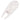 Rear View of White Divot Tool with Ball Marker plain