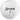 Rear View of White Srixon Soft Feel Golf Balls - 12 Pack