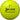 Rear View of Yellow Srixon Q-STAR ULTISPEED Golf Balls - 12 Pack
