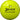 Rear View of Yellow Srixon Q-STAR ULTISPEED Golf Balls - 12 Pack