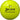 Rear View of Yellow Srixon Q-STAR ULTISPEED Golf Balls - 3 Pack