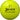 Rear View of Yellow Srixon Q-STAR ULTISPEED Golf Balls - 3 Pack