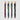 Reborn Twist Recycled Aluminum Pen grouped