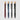 Reborn Twist Recycled Aluminum Pen grouped