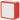 Red 30-Piece First Aid Kit with Tin Case plain