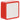 Red 30-Piece First Aid Kit with Tin Case plain