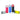 Red - Blue - Yellow Revolution USB (Custom Direct) plain