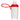 Red Caddy Strap 2 oz Hand Sanitizer plain