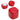 Red Chap-Cube Vanilla Lip Balm plain