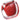 Red Clearview Pedometer plain