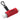 Red Clip-It Lip Balm Holder