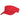 RED Cotton Twill Visor plain grouped