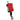 Red Cozy Clip 0.5 oz Hand Sanitizer plain